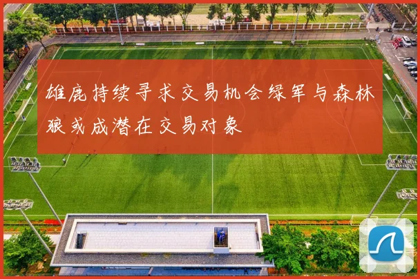 雄鹿持续寻求交易机会绿军与森林狼或成潜在交易对象
